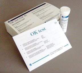 ОК тест, 8 комплектов