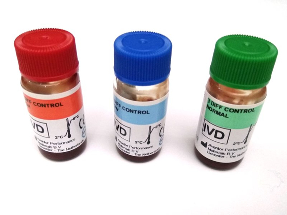 Материал контрольный (K-Diff Control, NORMAL) нормальный, для TOA Sysmex серии K с 3-diff, 1х2,5 мл
