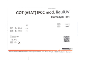 АСТ (IFCC), 8х40, 8х10 мл