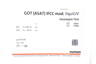 АСТ (IFCC), УФ 4х200, 4х50 мл