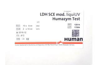 Лактатдегидрогеназа (LDH/SCE), 10х8, 2х10 мл