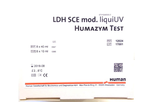 Лактатдегидрогеназа (LDH/SCE), 8х40, 8х10 мл