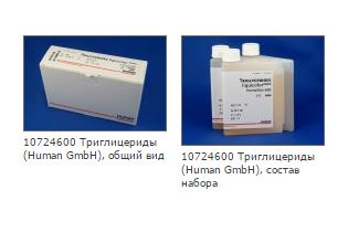 Триглицериды (с АЛФ) для HUMASTAR 600, 630 тестов