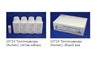 Триглицериды (с АЛФ), монореагент, 4х100 мл