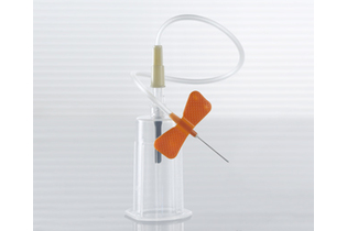 Игла-бабочка VACUETTE® с луэр-адаптером и держателем, 190 мм (25Gх3/4'), 24 шт.