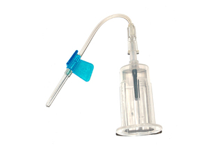 Игла-бабочка VACUETTE® с луэр-адаптером и держателем, 190 мм (23Gх3/4'), 24 шт.