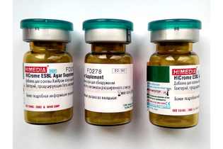 Добавка для осн.агара HiCrome для обнаружения бакт.,продуцир.бета-лактамазы 5 фл (ФСЗ 2009/03708)