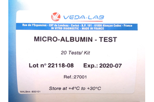 Микроальбумин (M-Albu-Check-1) ИХ экспресс-тест, 20 тестов