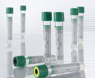 Пробирка вакуумная VACUETTE® с Na-гепарином 9 мл, 50 шт.