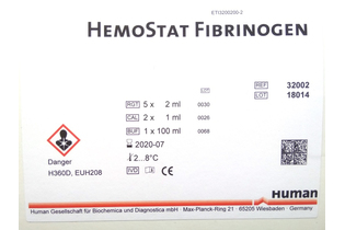 Фибриноген (Fibrinogen) 5х2мл, 100 мл