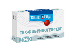 Тех-Фибриноген-тест (в компл. ст-плазма) (30 опр.)