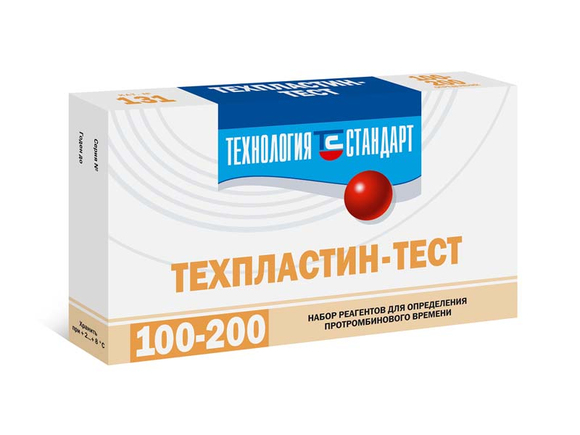 Техпластин-тест (4х25 опр.)