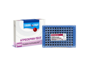 Агрескрин-тест (500 определений)