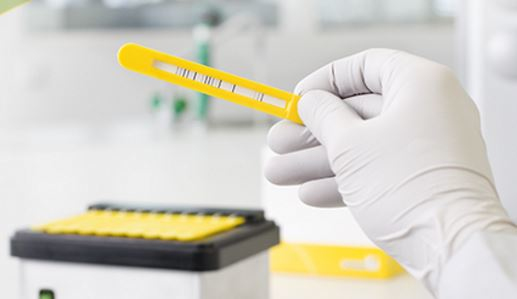 Панель 1 (7 пищевых + 13 респираторных аллергенов) RIDA® AllergyScreen, 10 тестов