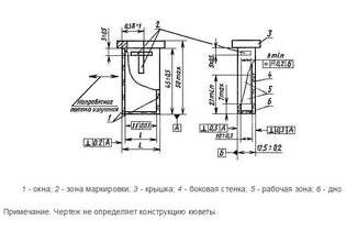 Кювета 3 мм кварцевая для спектрофотометрии (код ОКП 432180)
