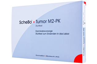 Онкомаркер метаболический М2-пируваткиназы (ScheBo· Tumor M2-PK) Копрологический тест, 96