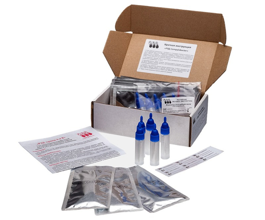 Экспресс-тест для выявления Хеликобактер пилори (Helicobacter pylori) в кале