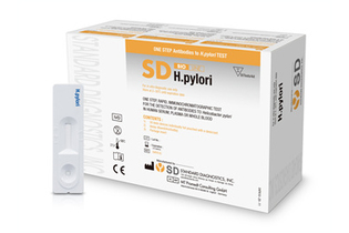 Хеликобактер пилори (Helicobacter pylori), 30 тестов/тест-кассеты
