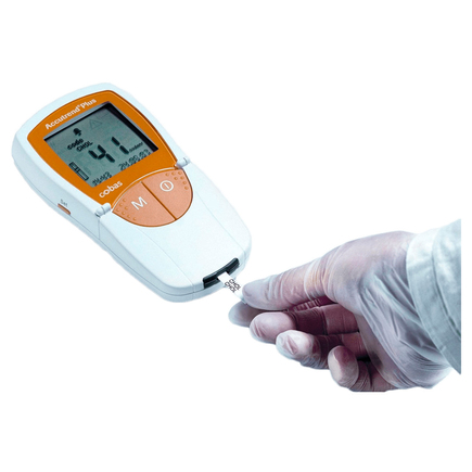 Roche Accutrend Plus Биохимический анализатор