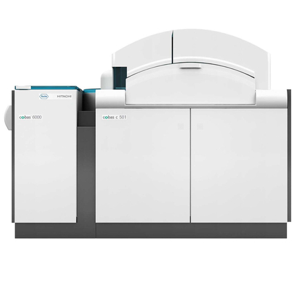 Roche Cobas c 501 Биохимический анализатор