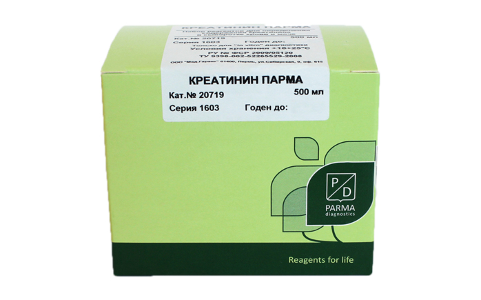 КРЕАТИНИН ПАРМА