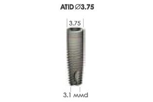 ATID 3.75 mmd х 8 mml