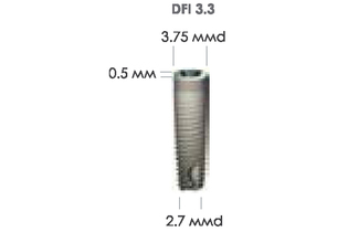 DFI 3.3 mmd x 13 mml