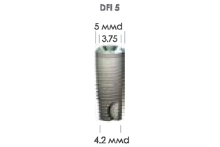 DFI 5 mmd x 13 mml