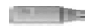 Вспомогательная деталь для регистрации прикуса NC высота 12 мм, пластик