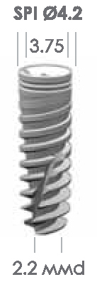 SPI 4.2 mmd x 13 mml