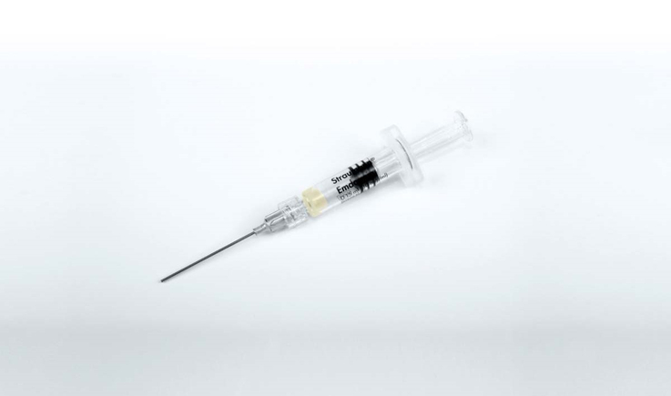 Straumann, Emdogain протеин эмалевой матрицы 5x0.15 мл, мультиупаковка, 5 канюль