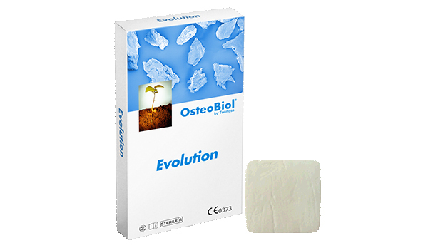 Evolution Мембрана резорбируемая, стандартная, конская, 20x20 мм