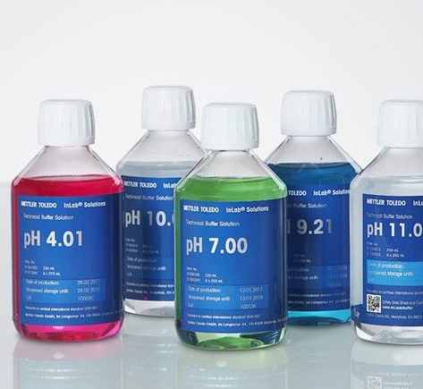 Буферный раствор, pH 9,21, (25 °С), сертификат DKD, Mettler Toledo