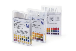 Индикаторная бумага pH 0-2,5, шаг 0,3, Merck (Millipore)