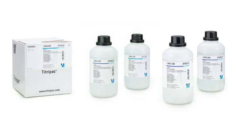 Буферный раствор, pH 4,00, (20 °С), CertiPUR, Merck (Millipore, Sigma-Aldrich, Supelco)